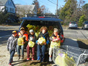 Boy Scout Food Drive Pack 156 Lacey Twp