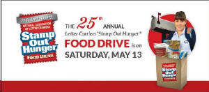 Forked RIver Post Office Stamp Out Hunger