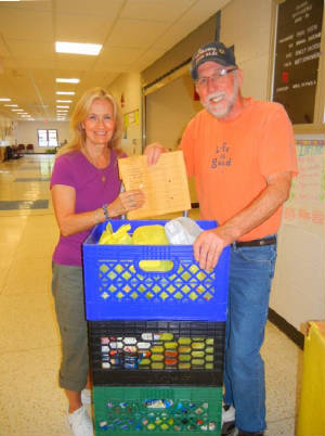 Lacey High School Jeans Day Donation
